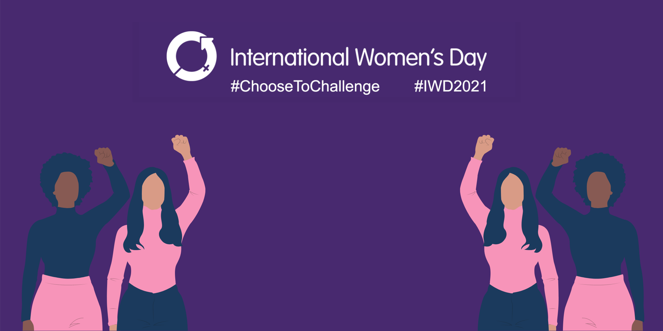 International Women's Day: Choose to Challenge Lunch Series