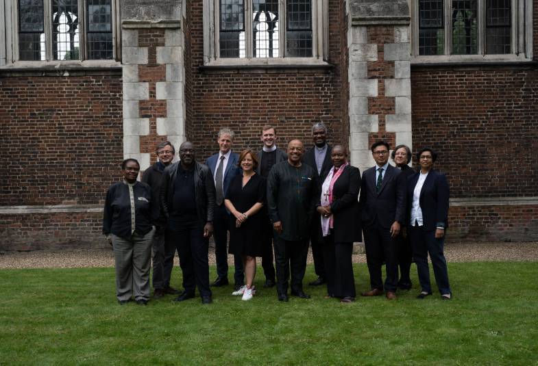 Racial Justice Commission Members. Photo courtesy of the Church of England. Photographer: Won Seok Kim