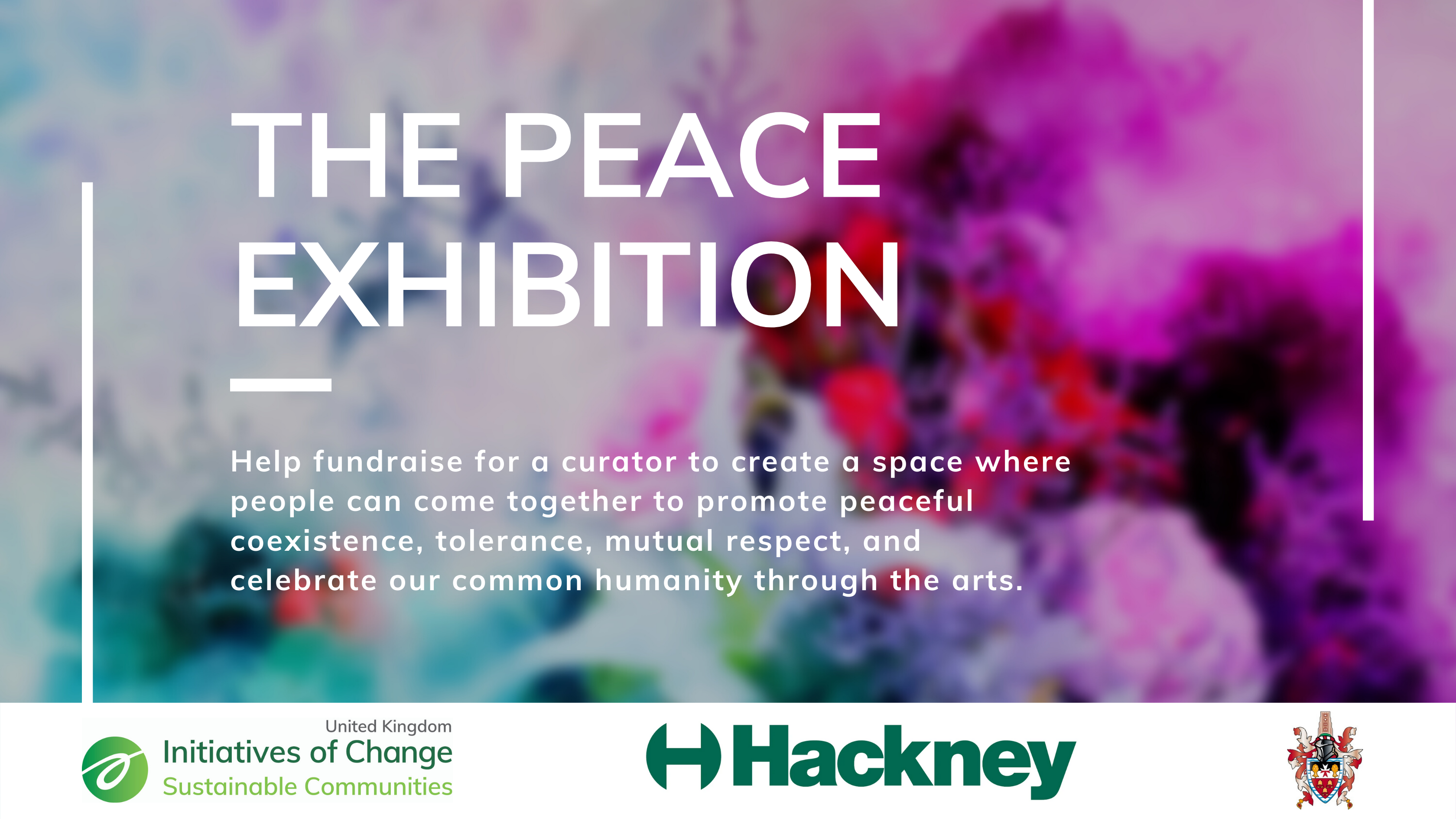 Hackney Peace Art Exhibition: an exciting art exhibition in collaboration with Hackney Council