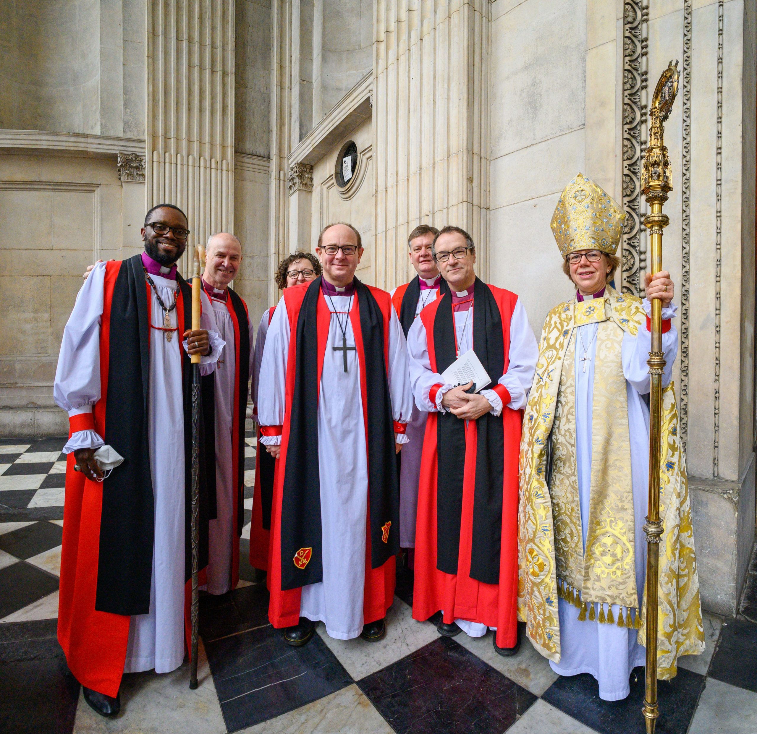 The Revd Canon Lusa Nsenga-Ngoy appointed the new Bishop of Willesden
