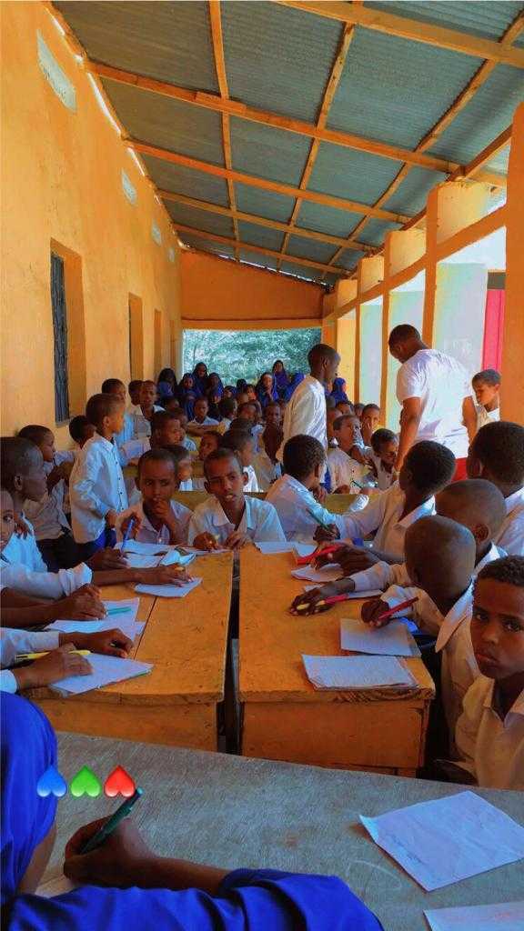 RRB Alumni Project - A medical centre and a school in Ba'ad, Somalia
