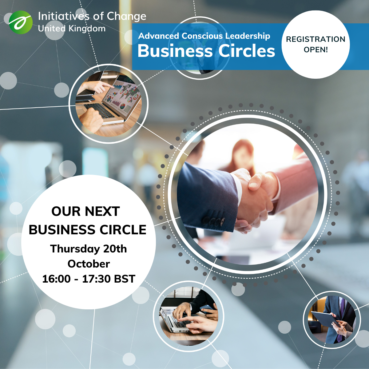 October Business Circle -     Advanced Conscious Leadership