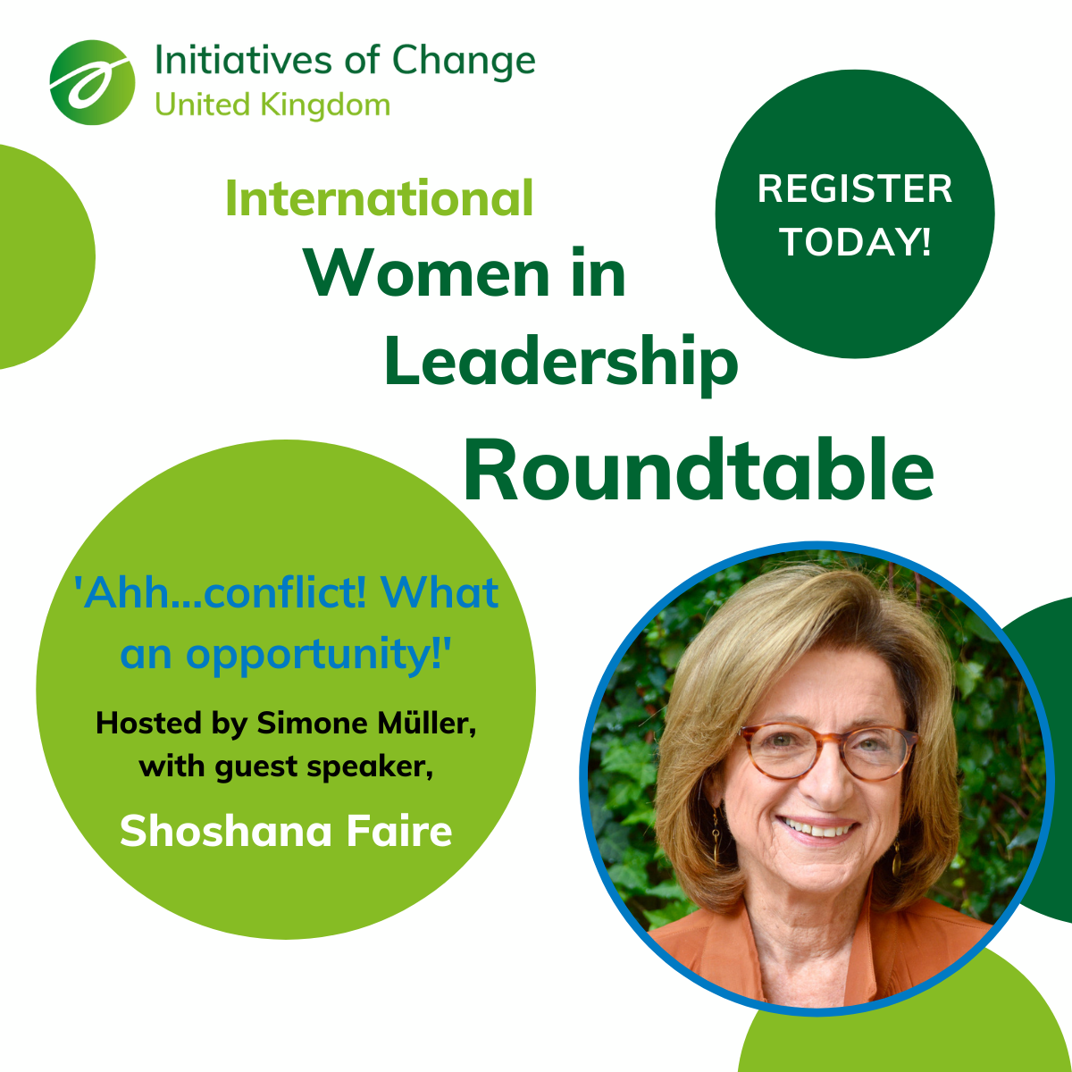 October Women in Leadership Roundtable