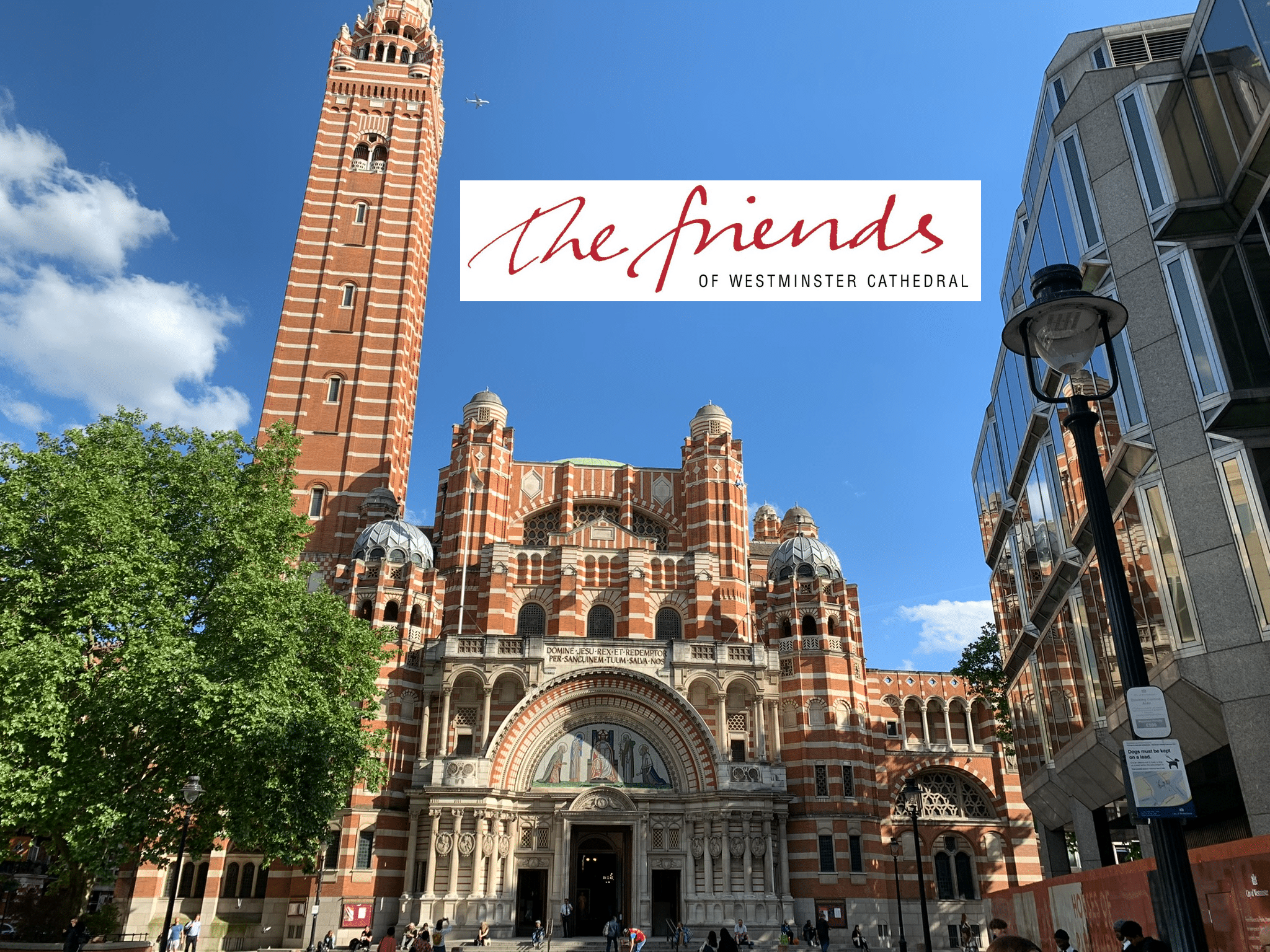 Friends Talk - Creators of Peace at Westminster Cathedral Hall