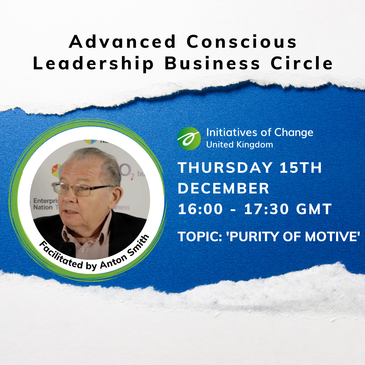 December Business Circle - Advanced Conscious Leadership
