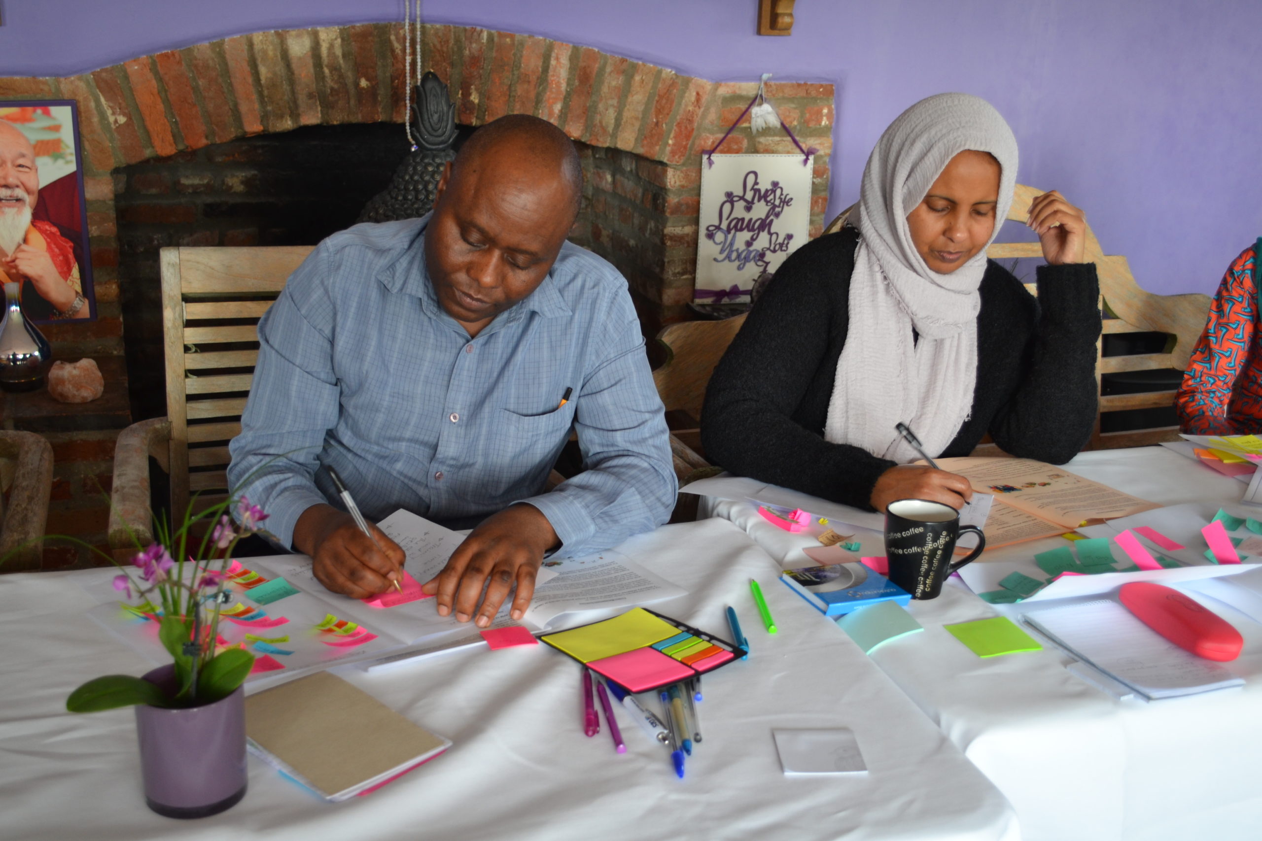 IofC UK provide learning solutions for Refugees that enable personal growth