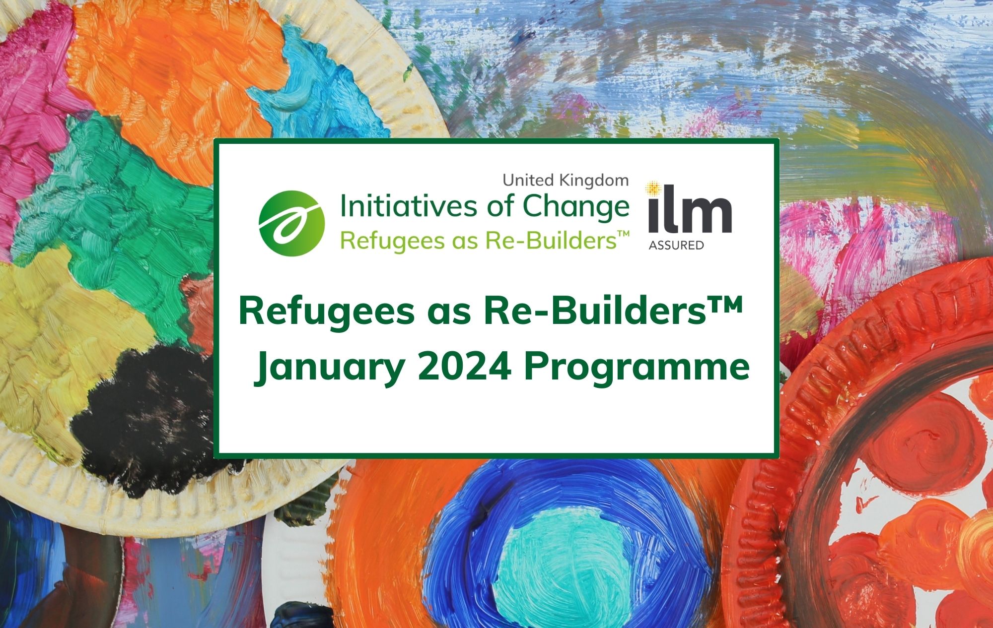 Refugees as Re-Builders 2023 Programme