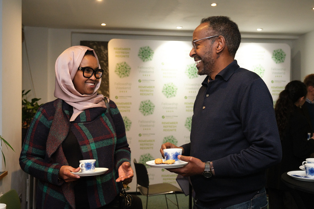 Guests enjoyed networking and refreshments before the evenings event began.