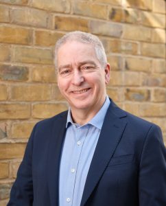 Peter Everington with Sudanese Educator